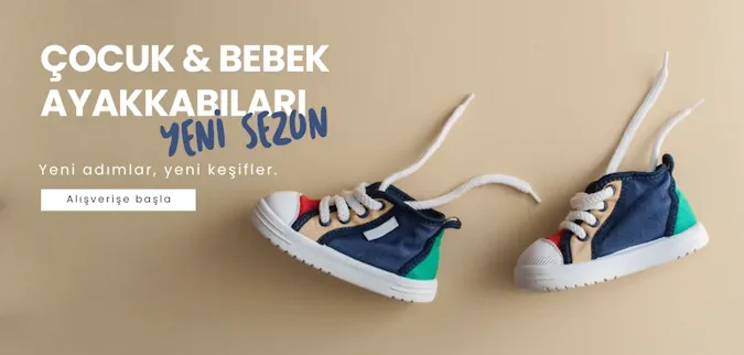 Çocuk Bebek Ayakkabı